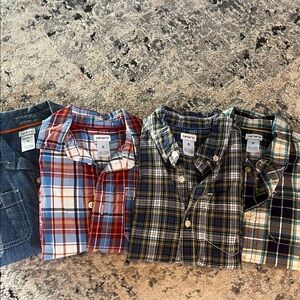 Plaid & Chambray Shirts